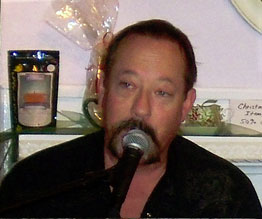 Greg Mitchell singing
