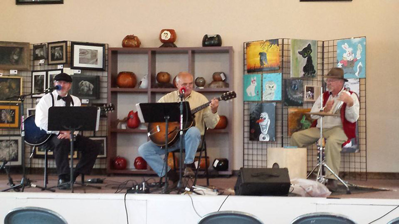 A-Drew-Ron-Ron Jazz Trio