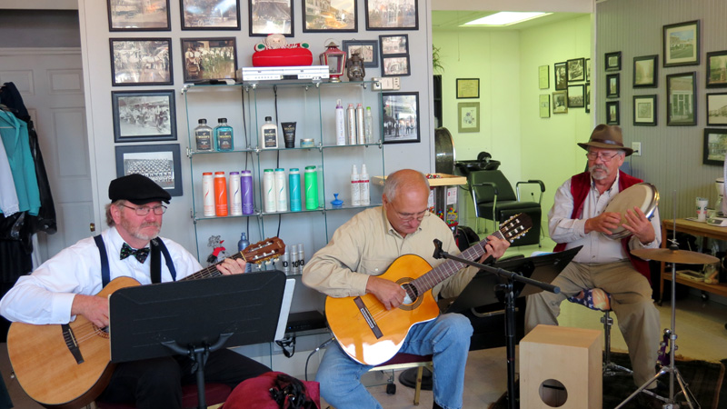 A-Drew-Ron-Ron Jazz Trio