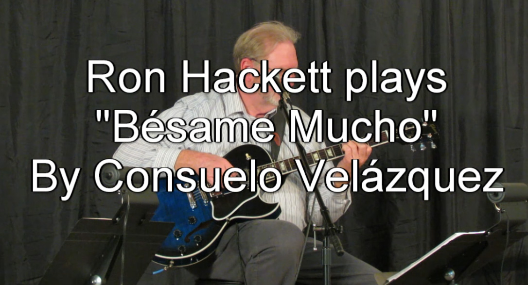 Besame Mucho video