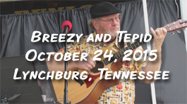 Breezy and Tepid video